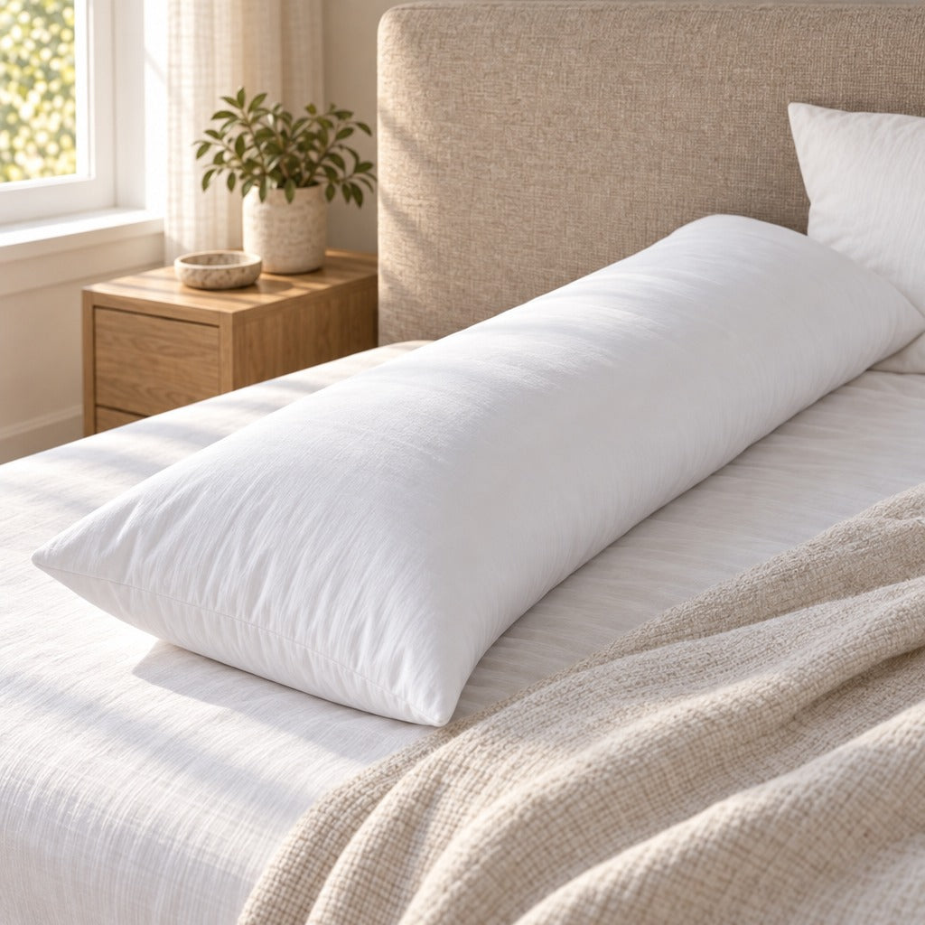 Body Pillow shown in real use